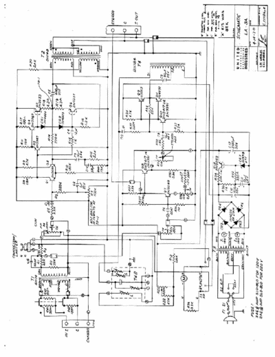 Urei LA-3A compressor